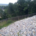 slope fencing