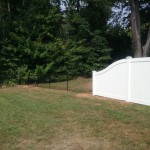 yard fence steel and regular