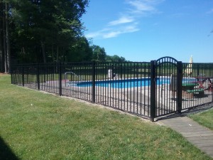 Pool Fencing Installation To CT. Code