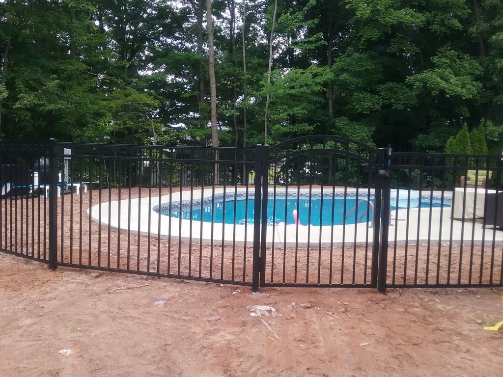 Restricted access to pool