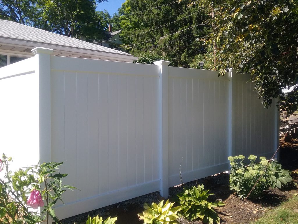 Residential Fence Installation