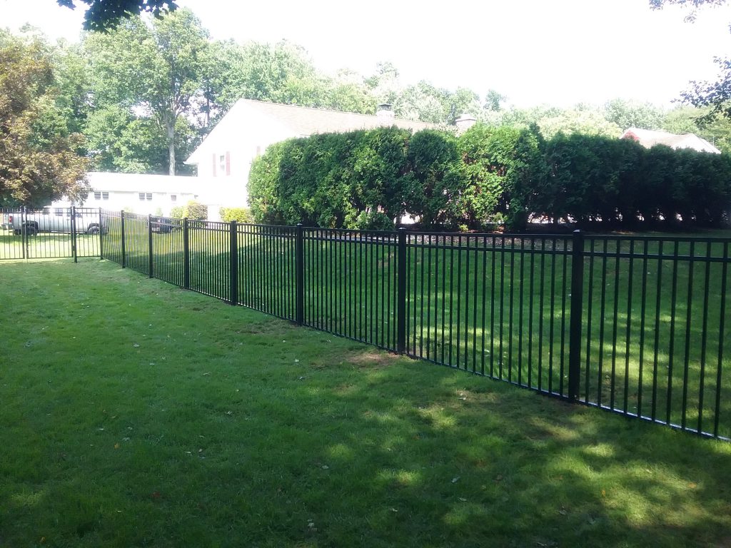 Commercial Fence Installation