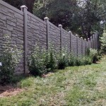 rock fence