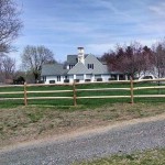 Horse fence