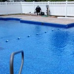 Fence for swimming pool