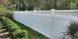 vinyl fences