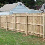 wooden fence