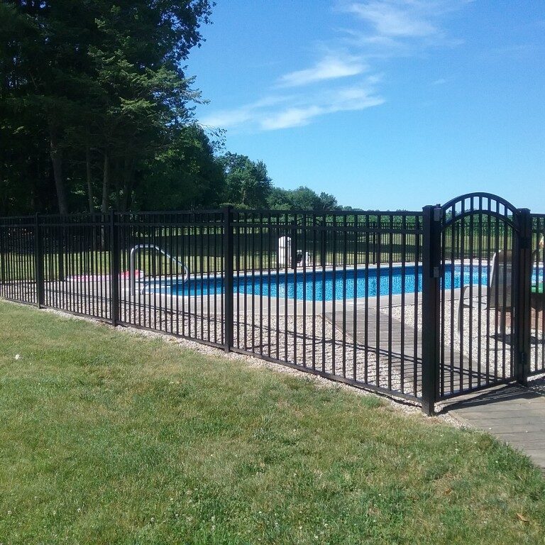 20160621_094834 Pool Fencing Installation To CT. Code