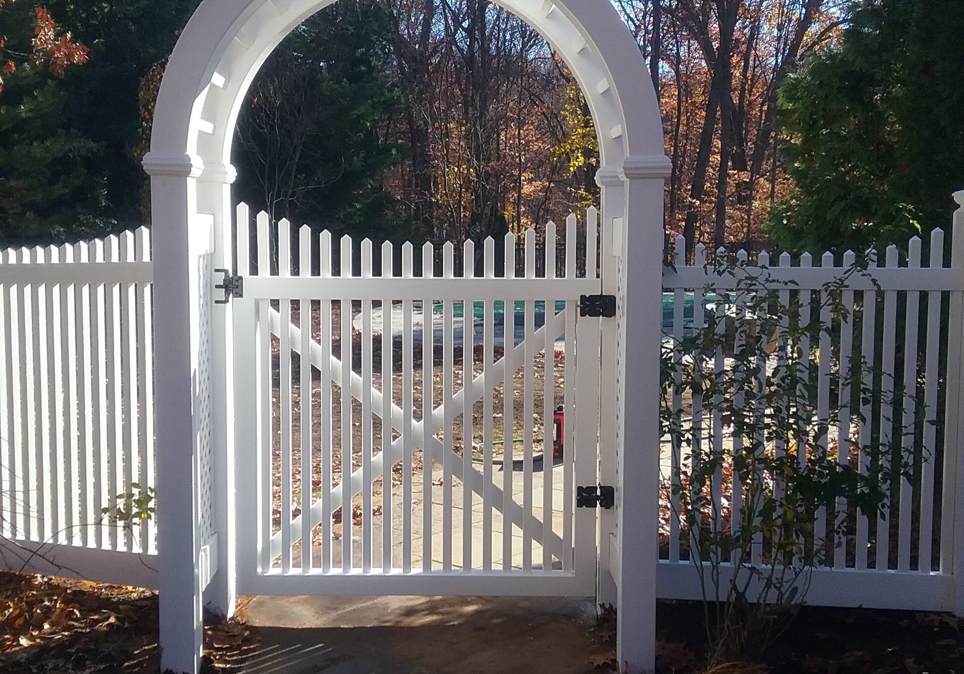 20161119_113719 Arbor & Pergola Installation