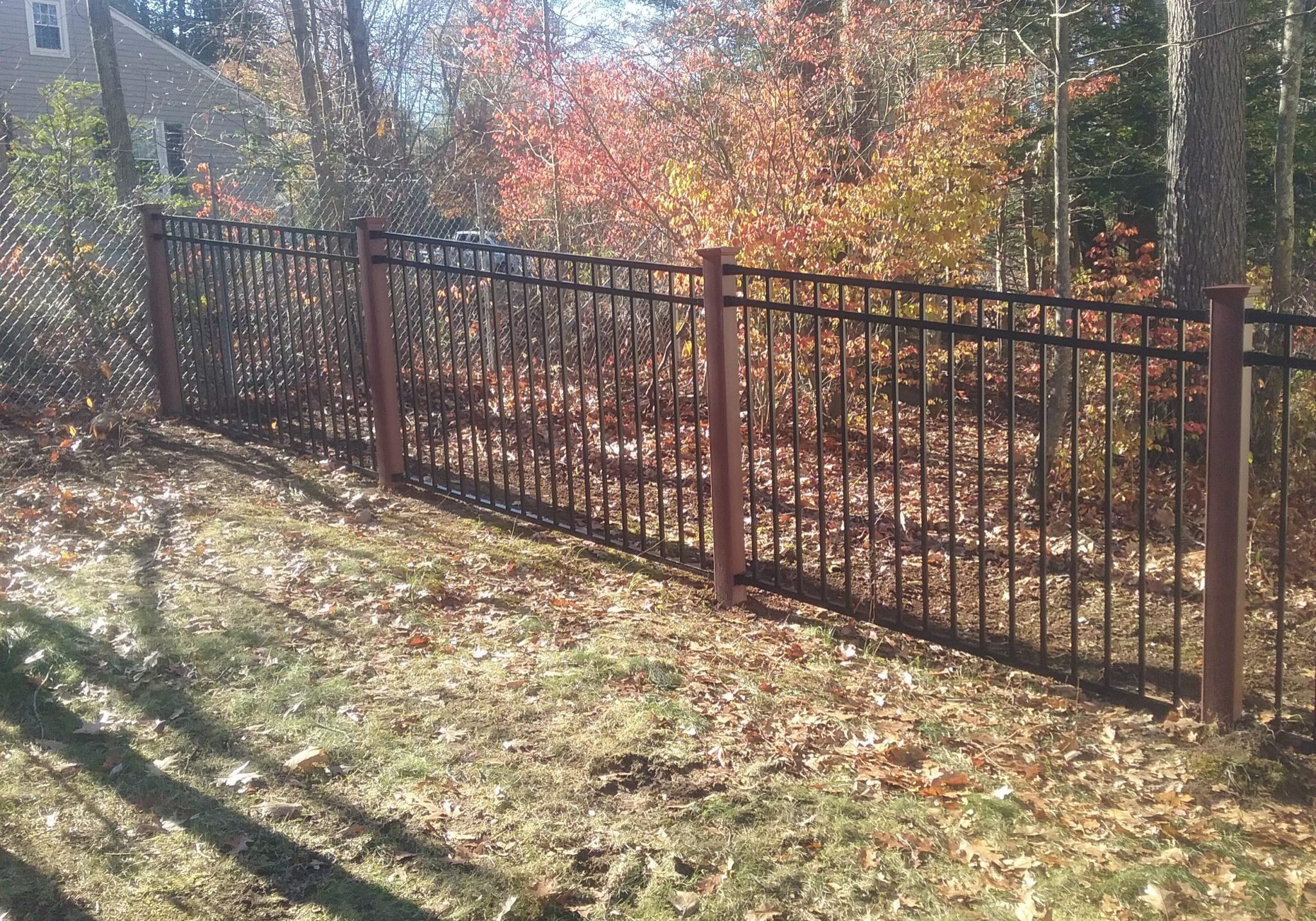 Fence repair and renovations