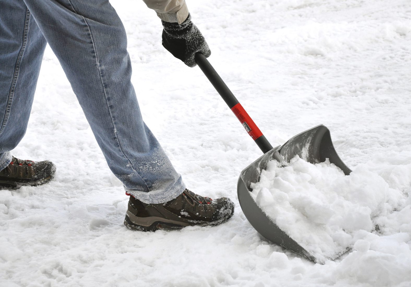 Sick of shoveling?